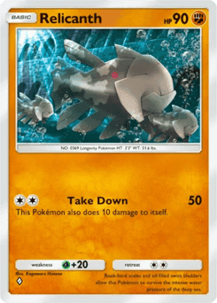 Relicanth