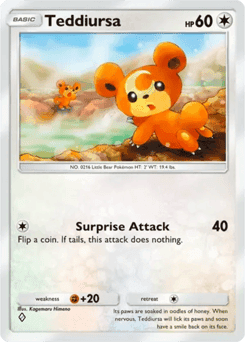 Teddiursa