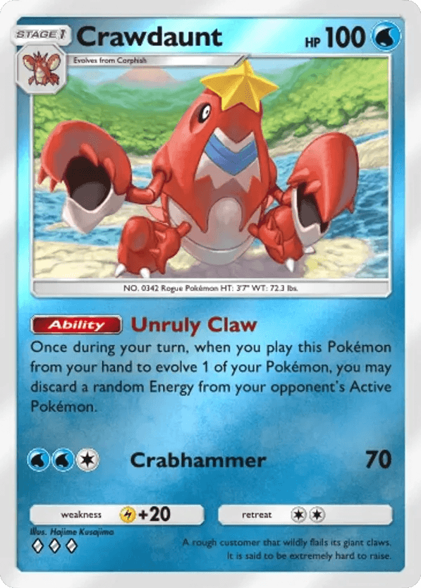 Crawdaunt
