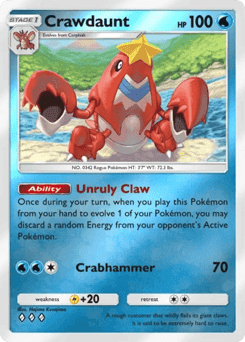 Crawdaunt