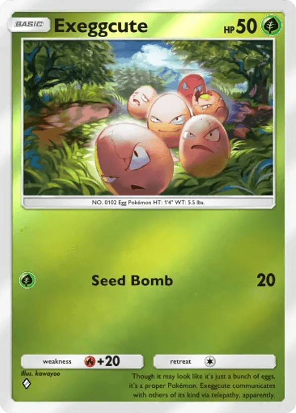 Exeggcute