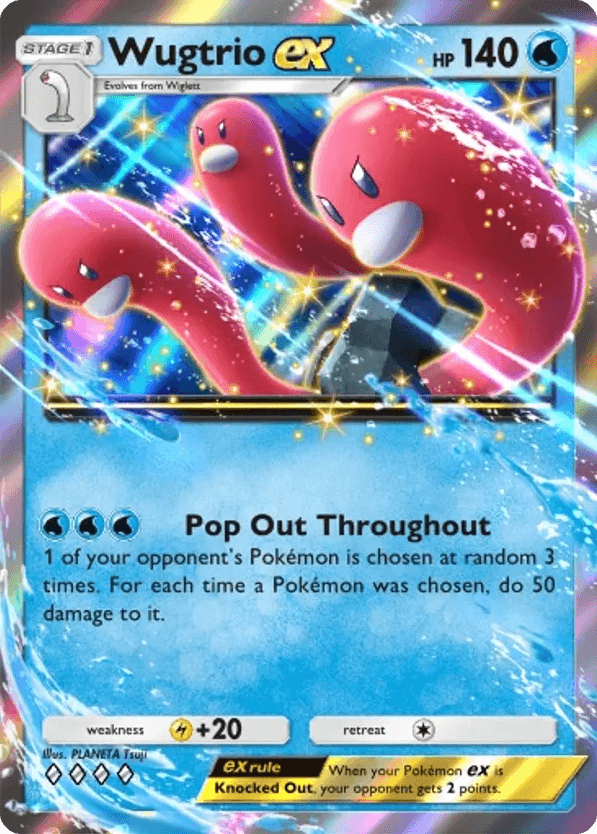 Wugtrio ex
