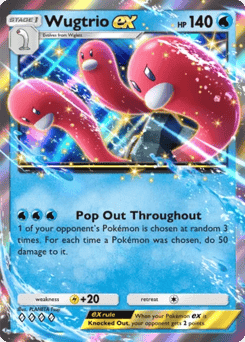 Wugtrio ex