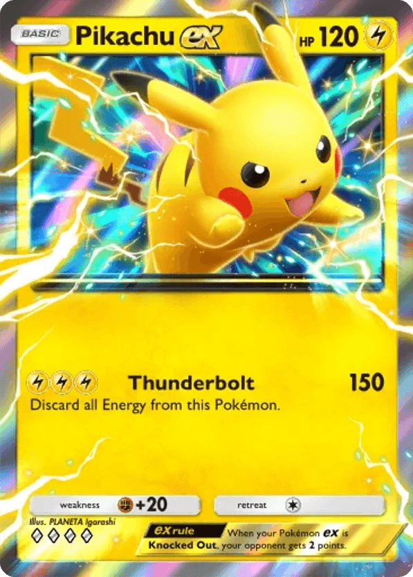 Pikachu ex