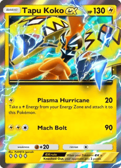 Tapu Koko ex