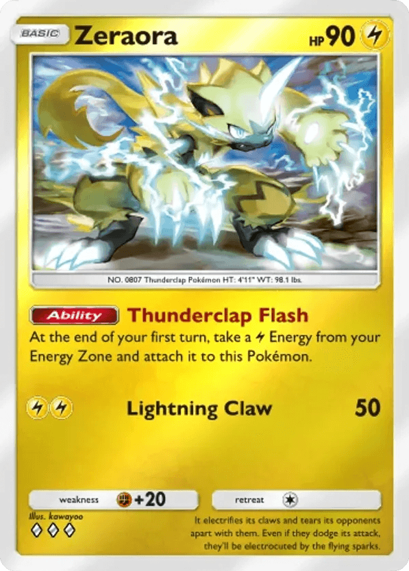Zeraora