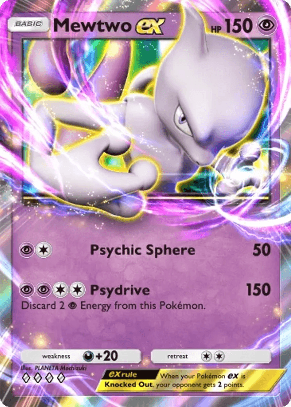 Mewtwo ex