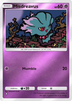 Misdreavus