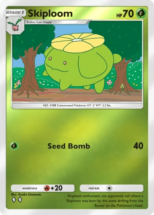 Skiploom