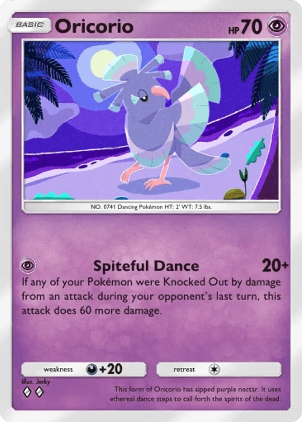 Oricorio