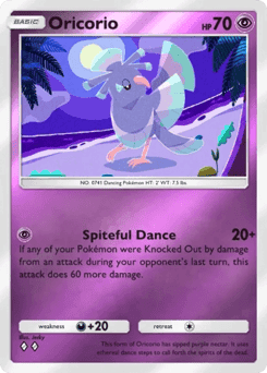 Oricorio