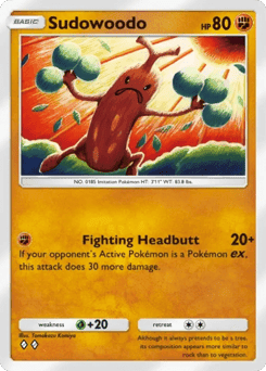 Sudowoodo