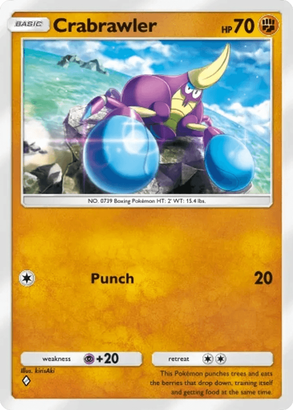 Crabrawler