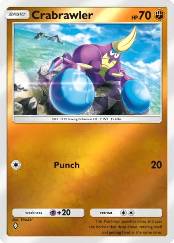 Crabrawler