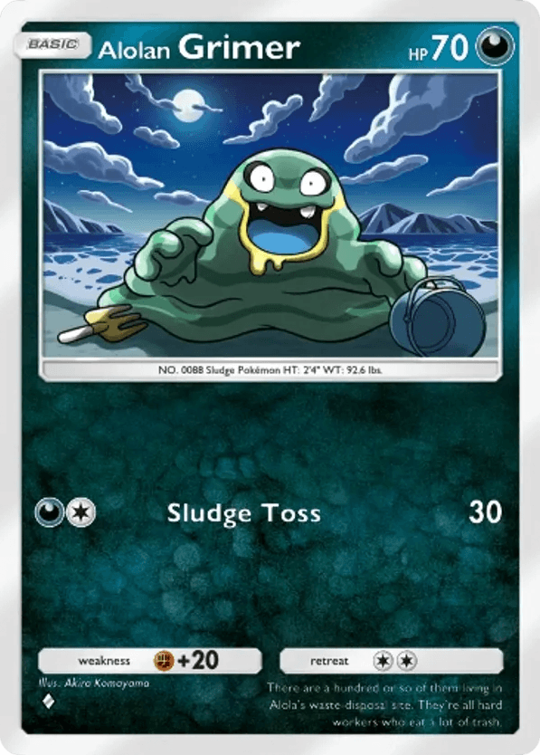 Alolan Grimer