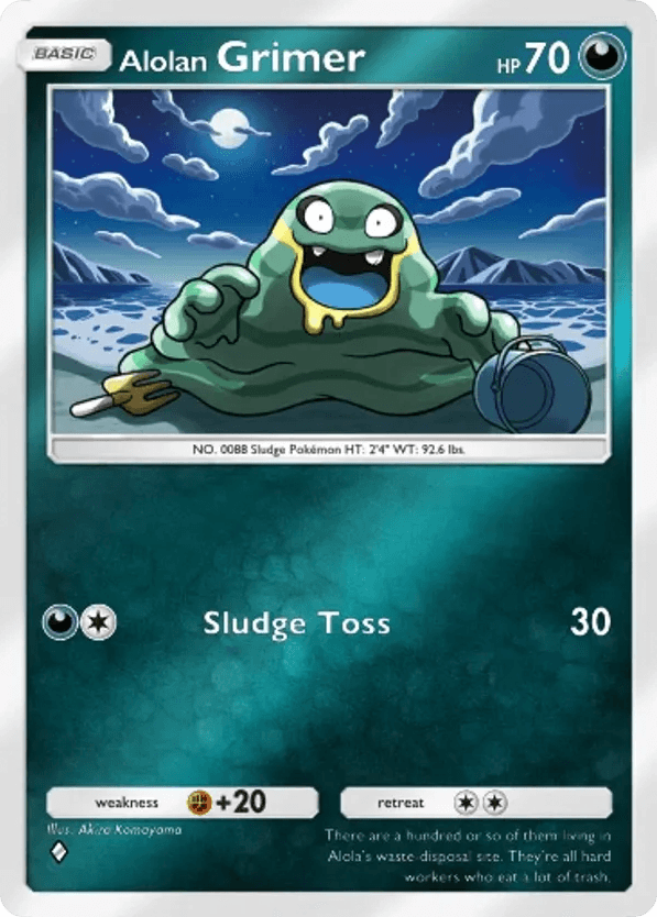 Alolan Grimer