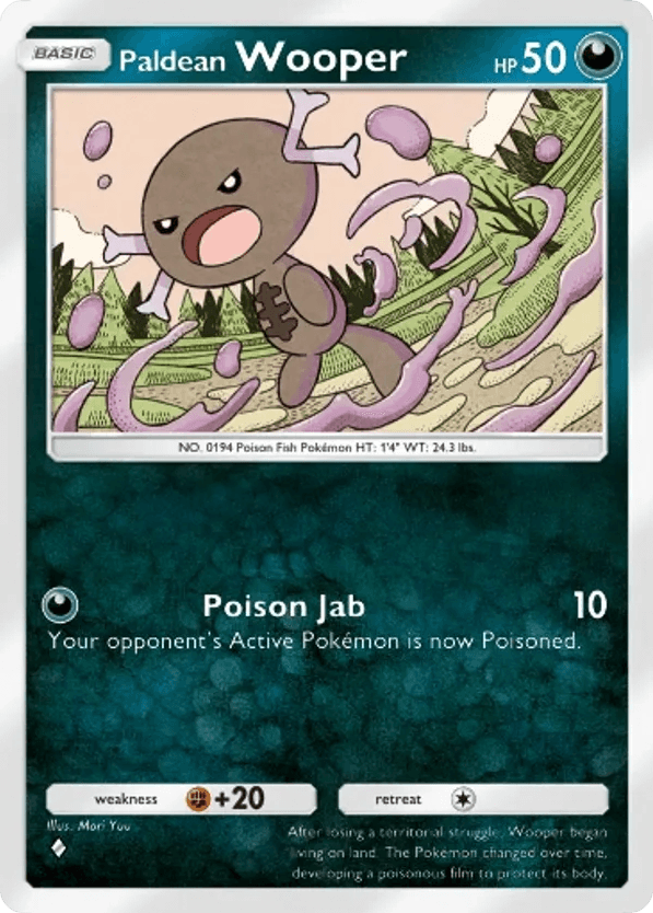 Paldean Wooper