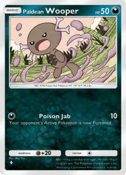 Paldean Wooper