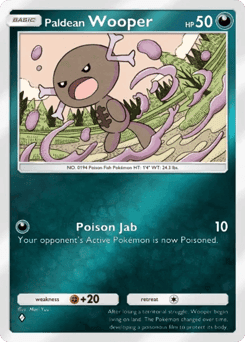 Paldean Wooper