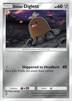 Alolan Diglett