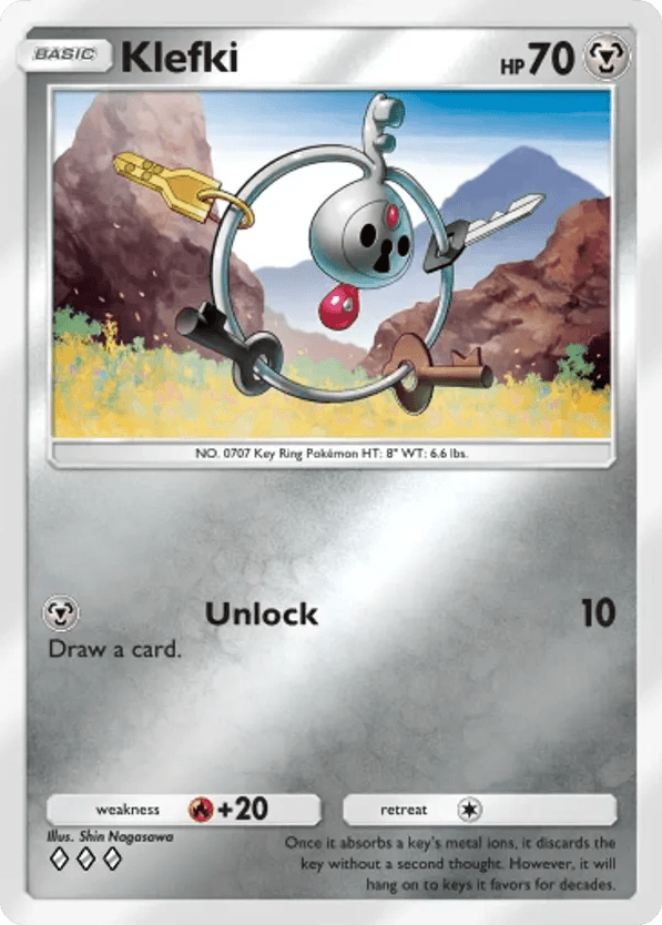 Klefki