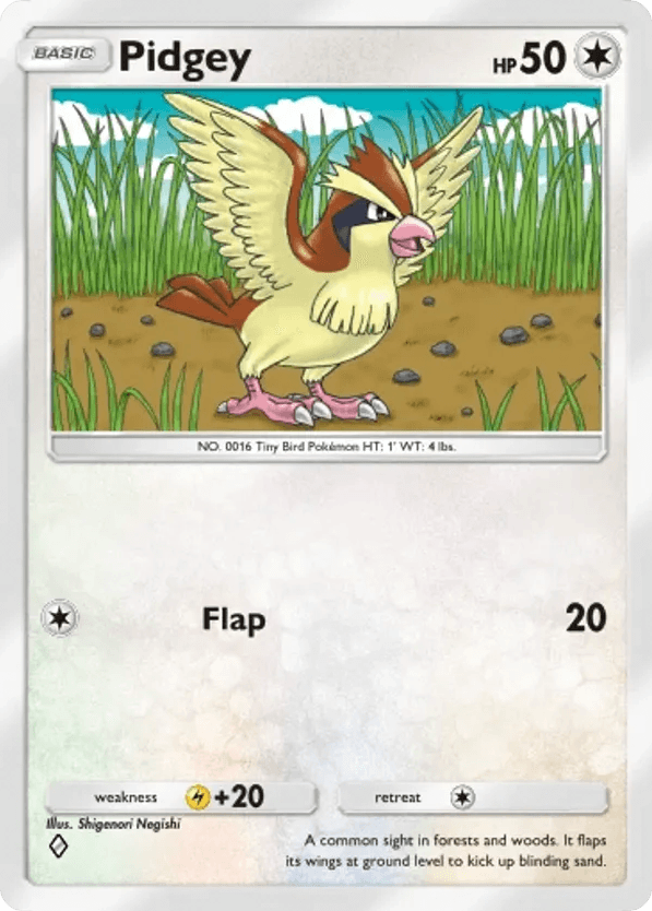 Pidgey