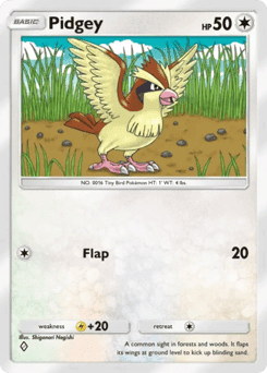 Pidgey