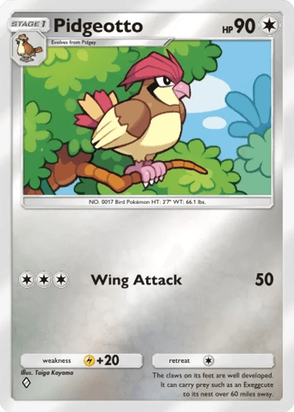 Pidgeotto