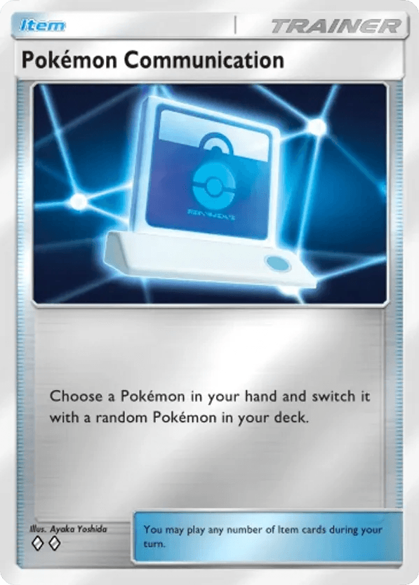 Pokémon Communication