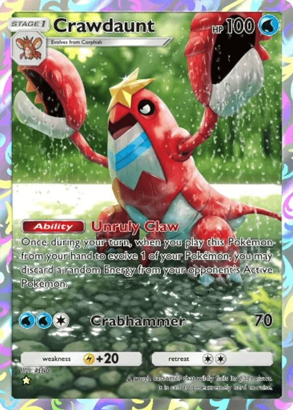 Crawdaunt