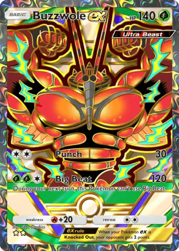 Buzzwole ex