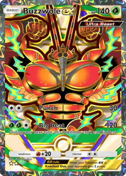 Buzzwole ex
