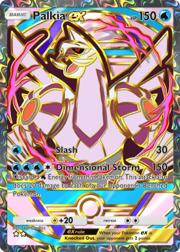 Palkia ex