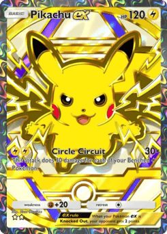 Pikachu ex
