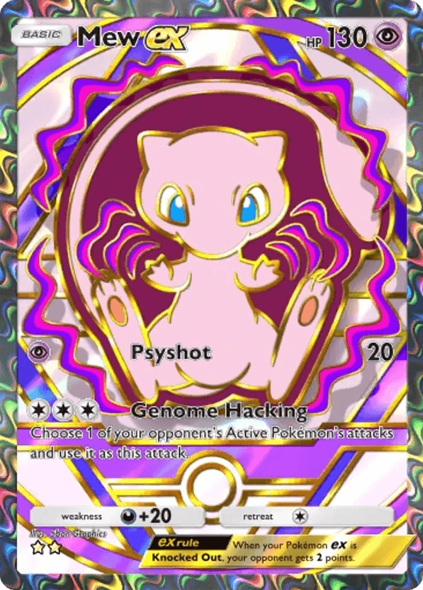 Mew ex