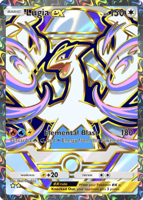 Lugia ex