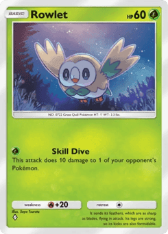 Rowlet