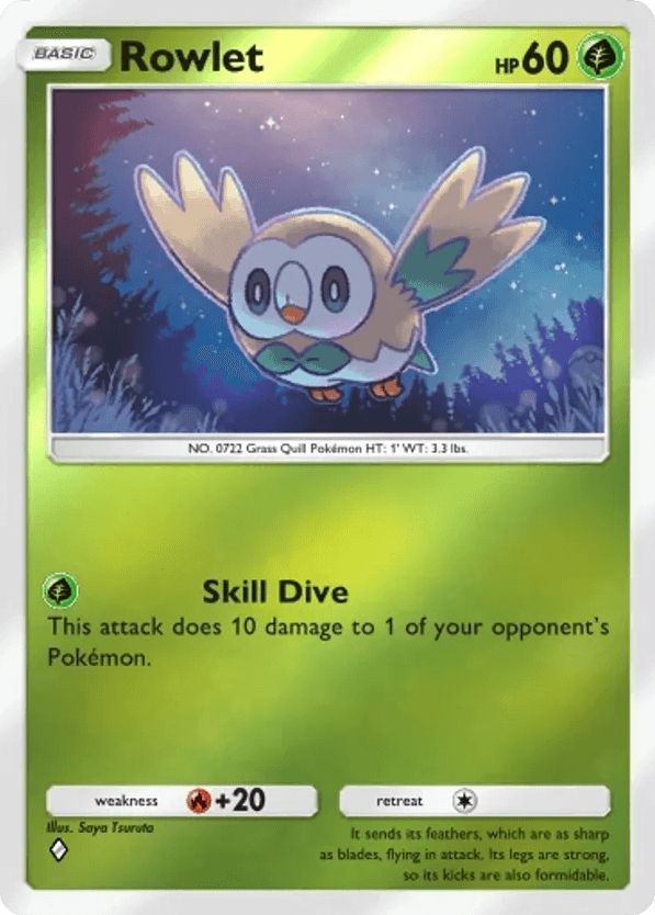 Rowlet