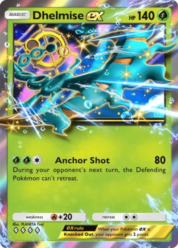 Dhelmise ex