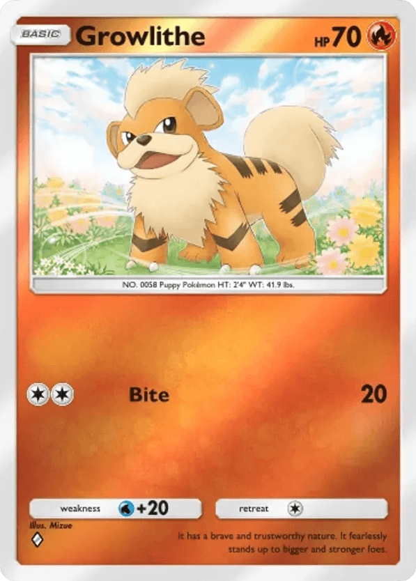 Growlithe