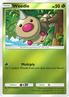 Weedle