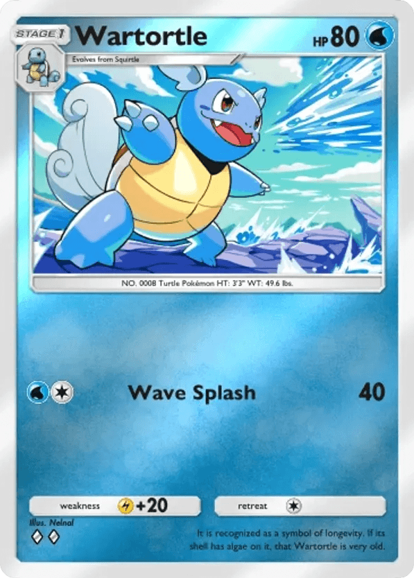 Wartortle