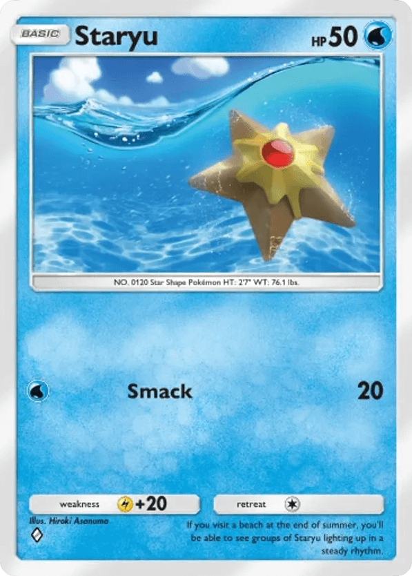 Staryu