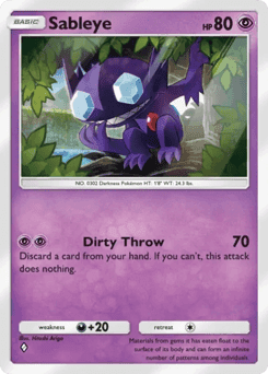Sableye