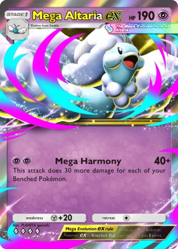 Mega Altaria ex