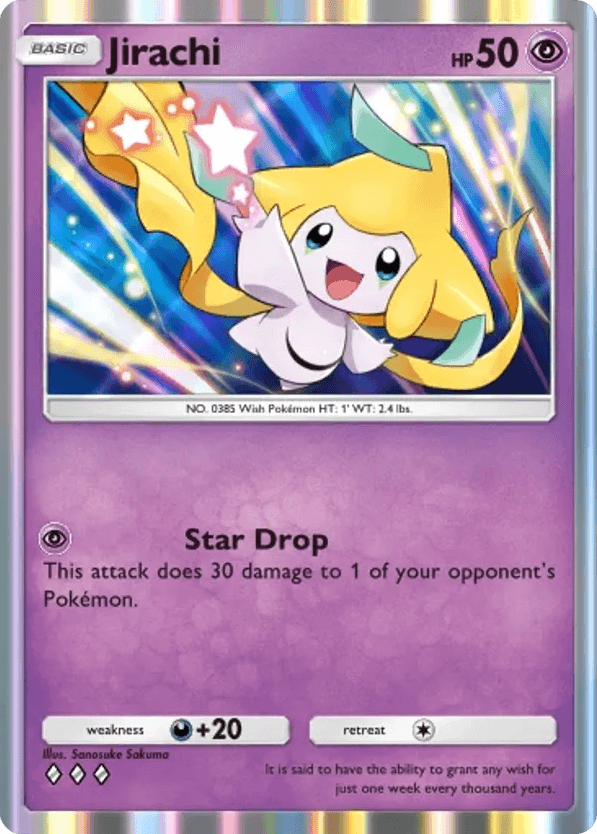 Jirachi
