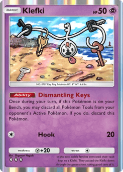Klefki