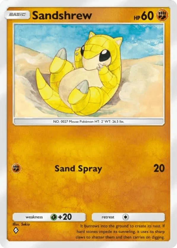 Sandshrew