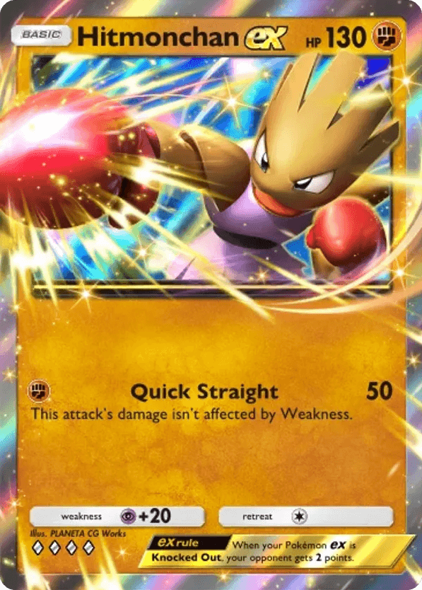Hitmonchan ex