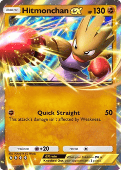 Hitmonchan ex